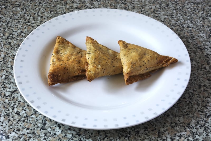Samosas in Kenya